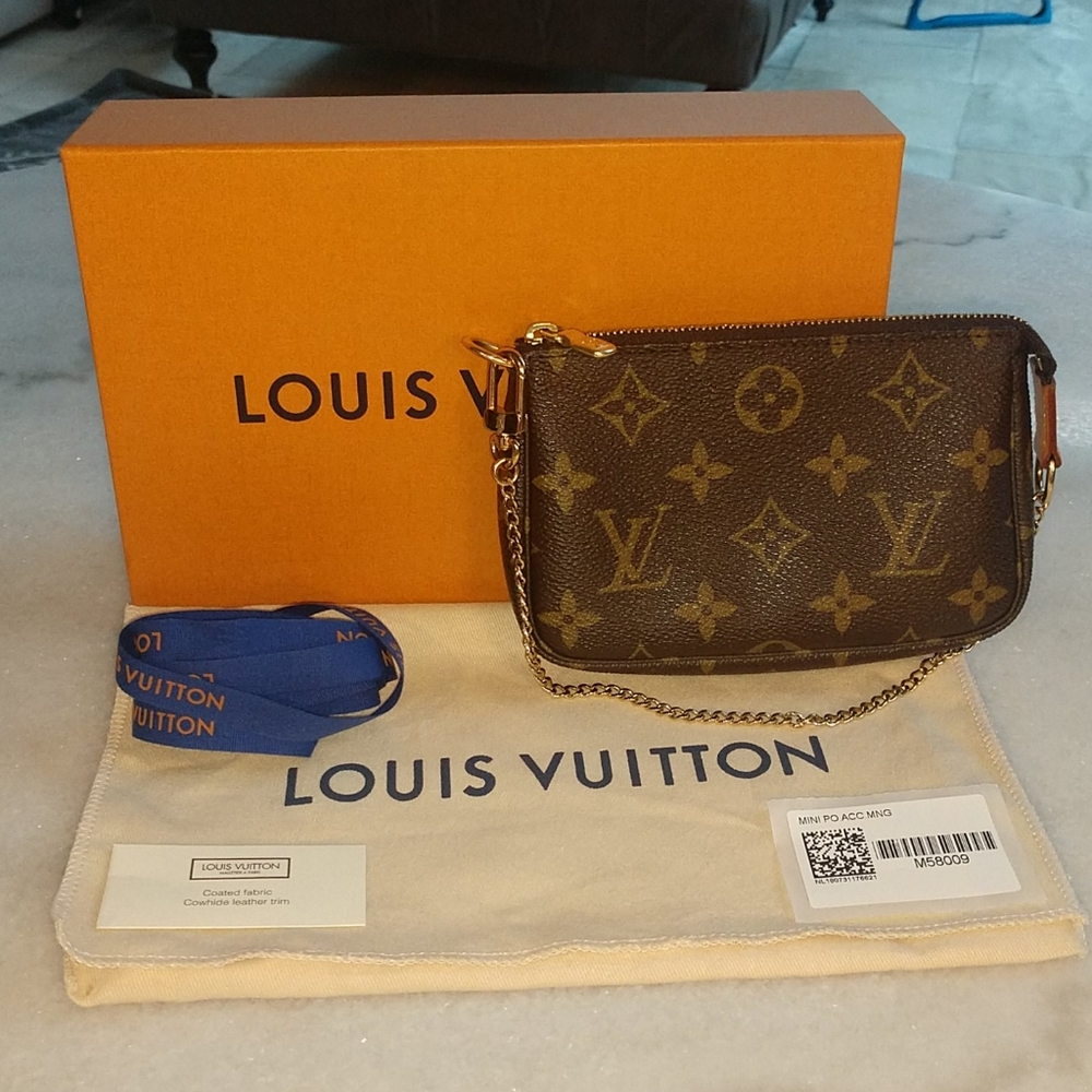 Authentic Louis Vuitton Mini Pochette Accessoire